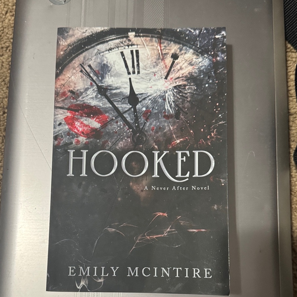 Hooked: A Never After Novel by Emily McIntire